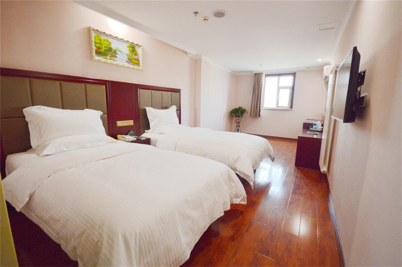 Greentree Inn Zhejiang Ningbo South Railway Station Express Hotel Exterior photo